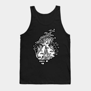 Eyes Looking From Everywhere Tank Top